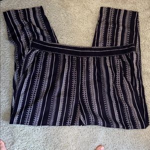 Jessica Simpson Flowey pants